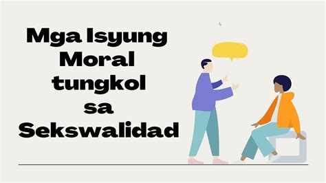 Ano ang isyung moral